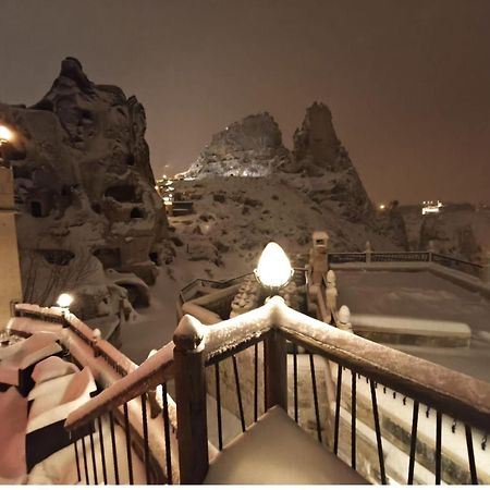 Wings Cappadocia Hotel Üchisar Bagian luar foto