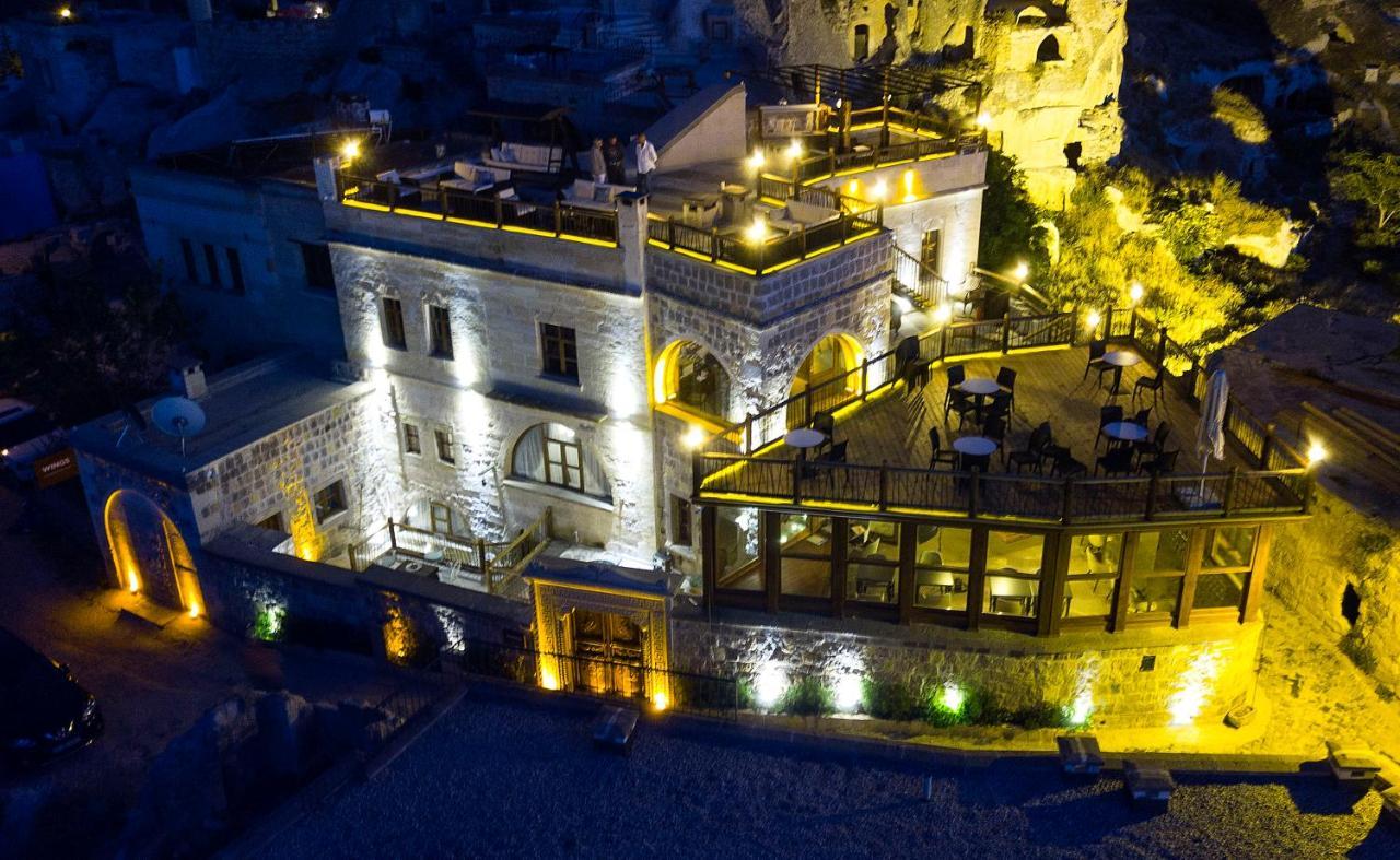 Wings Cappadocia Hotel Üchisar Bagian luar foto
