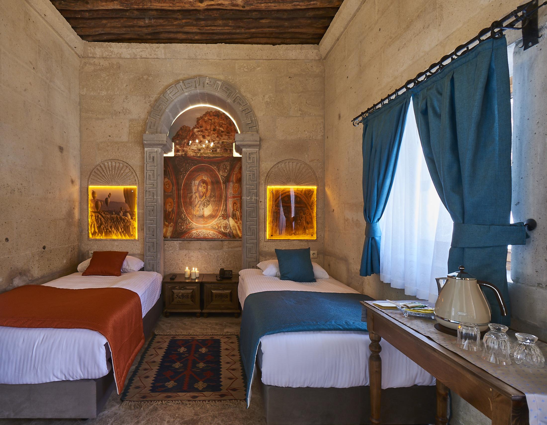 Wings Cappadocia Hotel Üchisar Bagian luar foto
