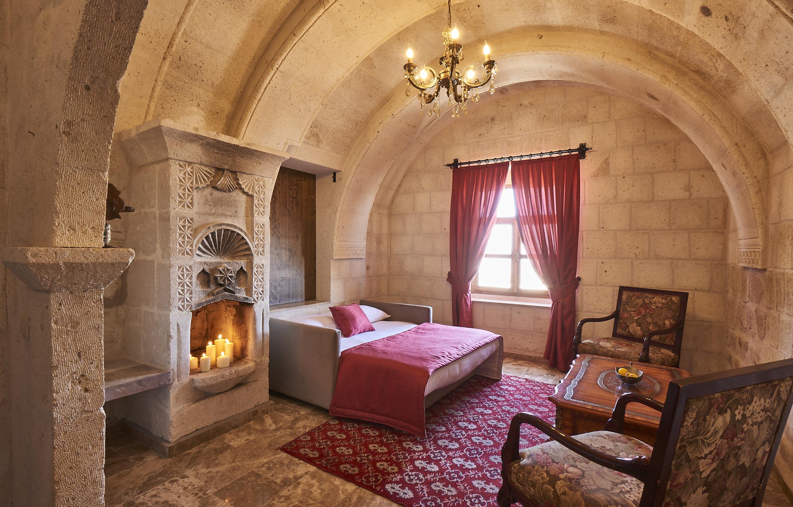 Wings Cappadocia Hotel Üchisar Bagian luar foto