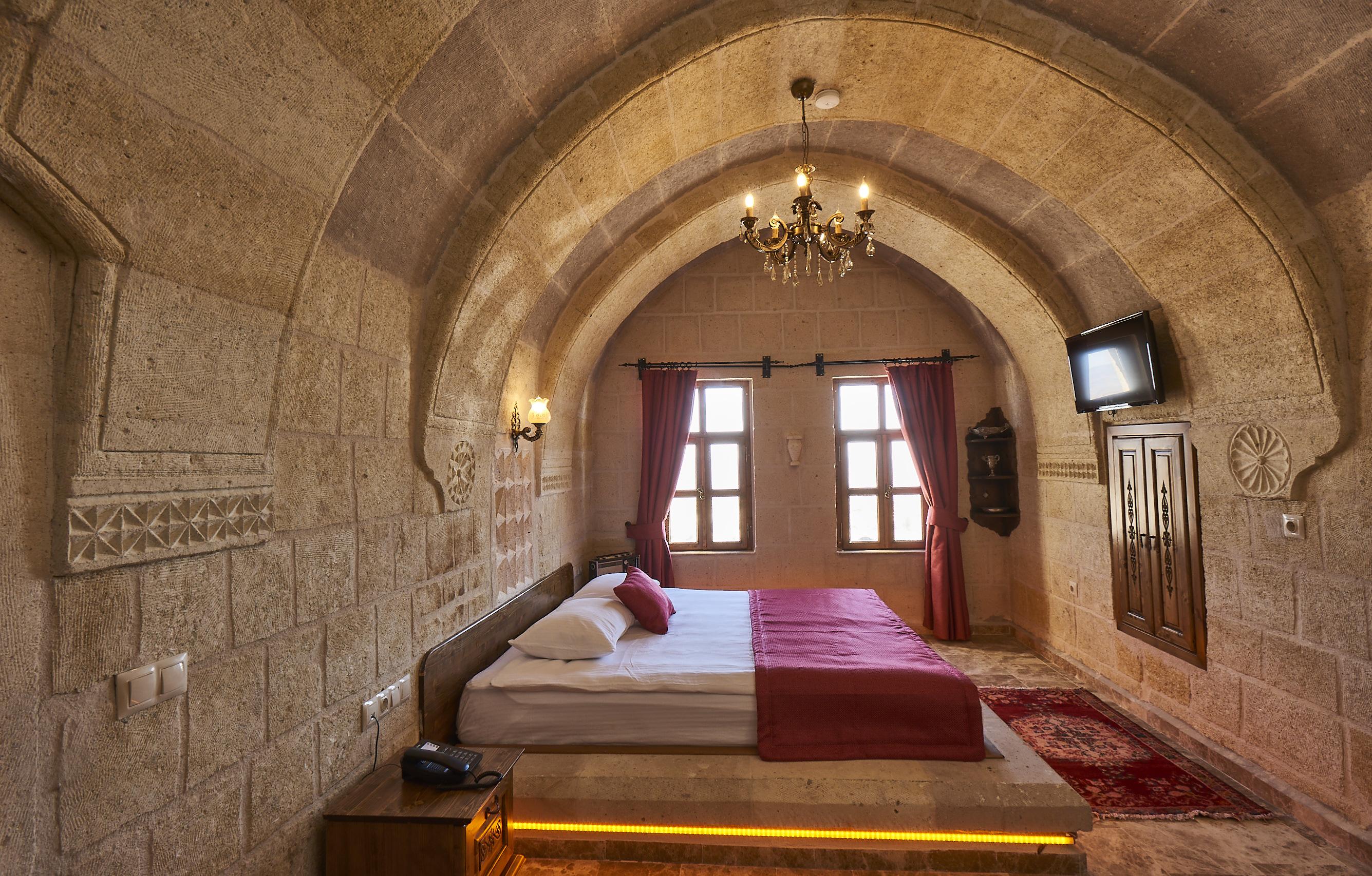 Wings Cappadocia Hotel Üchisar Bagian luar foto