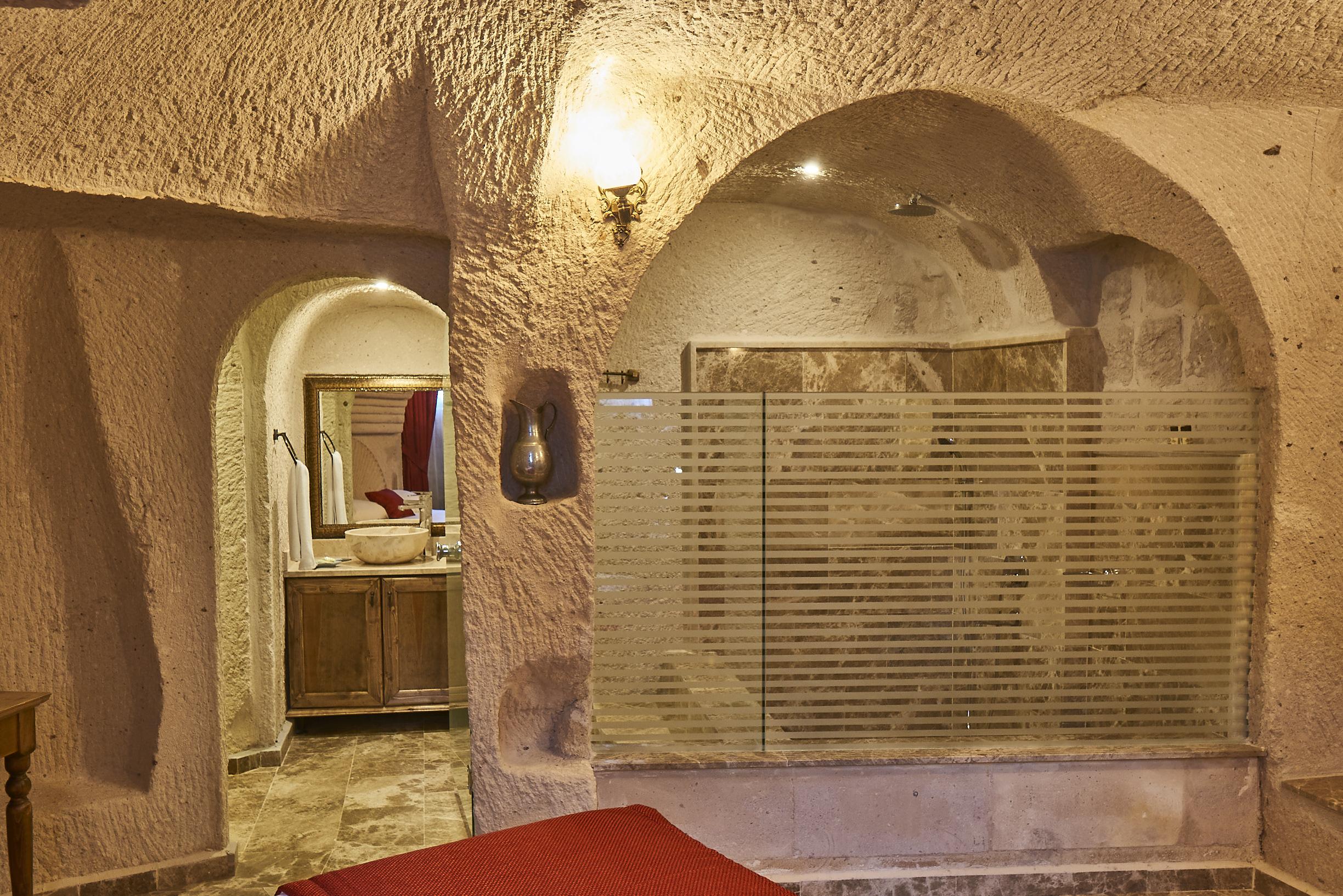 Wings Cappadocia Hotel Üchisar Bagian luar foto