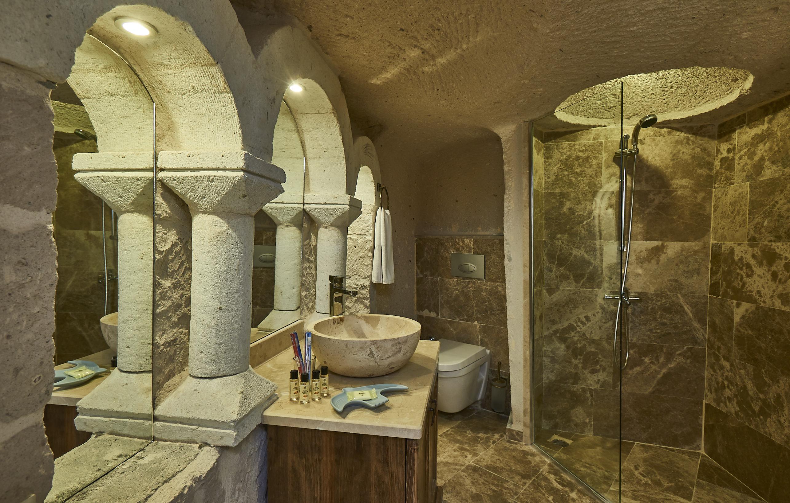 Wings Cappadocia Hotel Üchisar Bagian luar foto