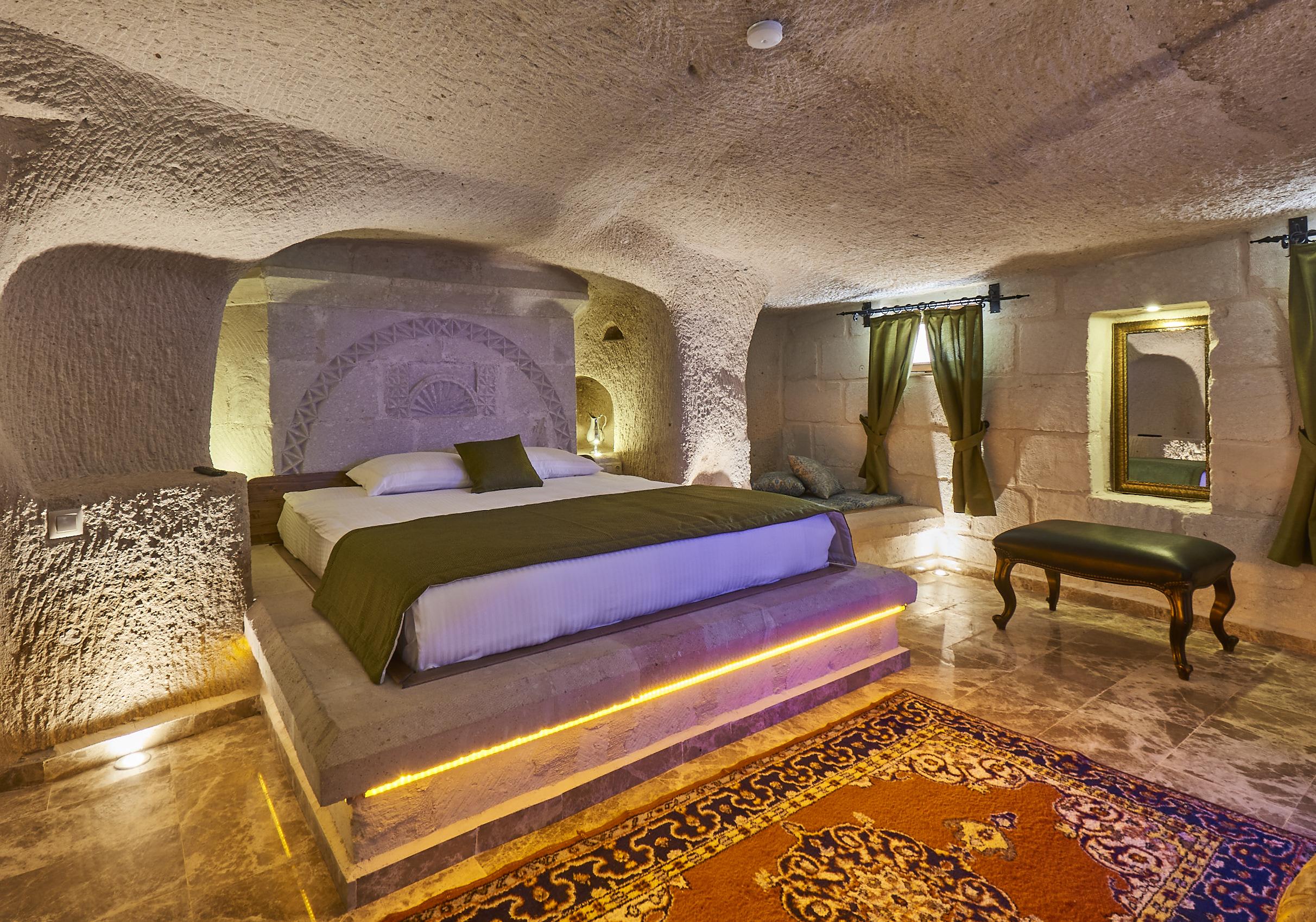 Wings Cappadocia Hotel Üchisar Bagian luar foto