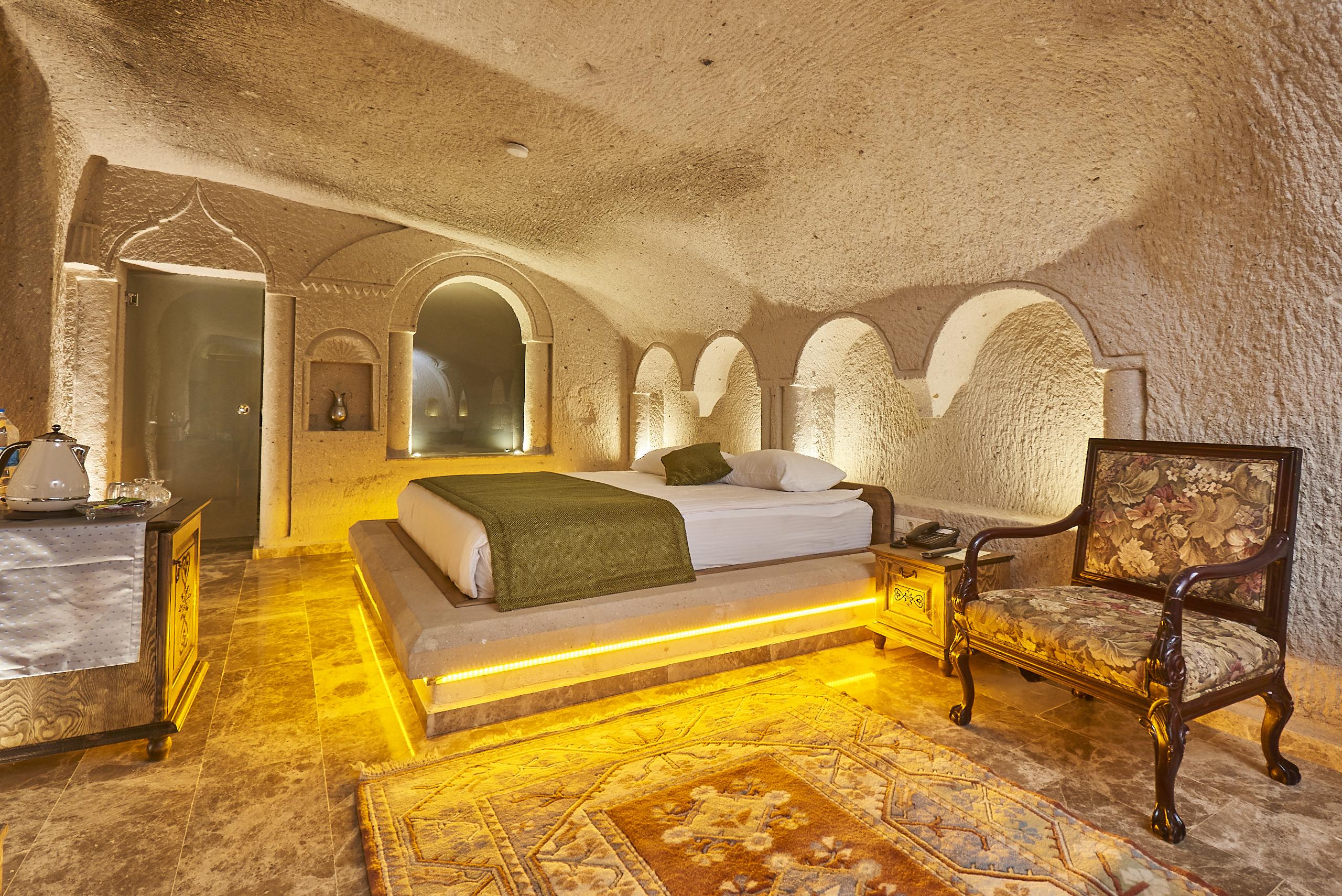 Wings Cappadocia Hotel Üchisar Bagian luar foto