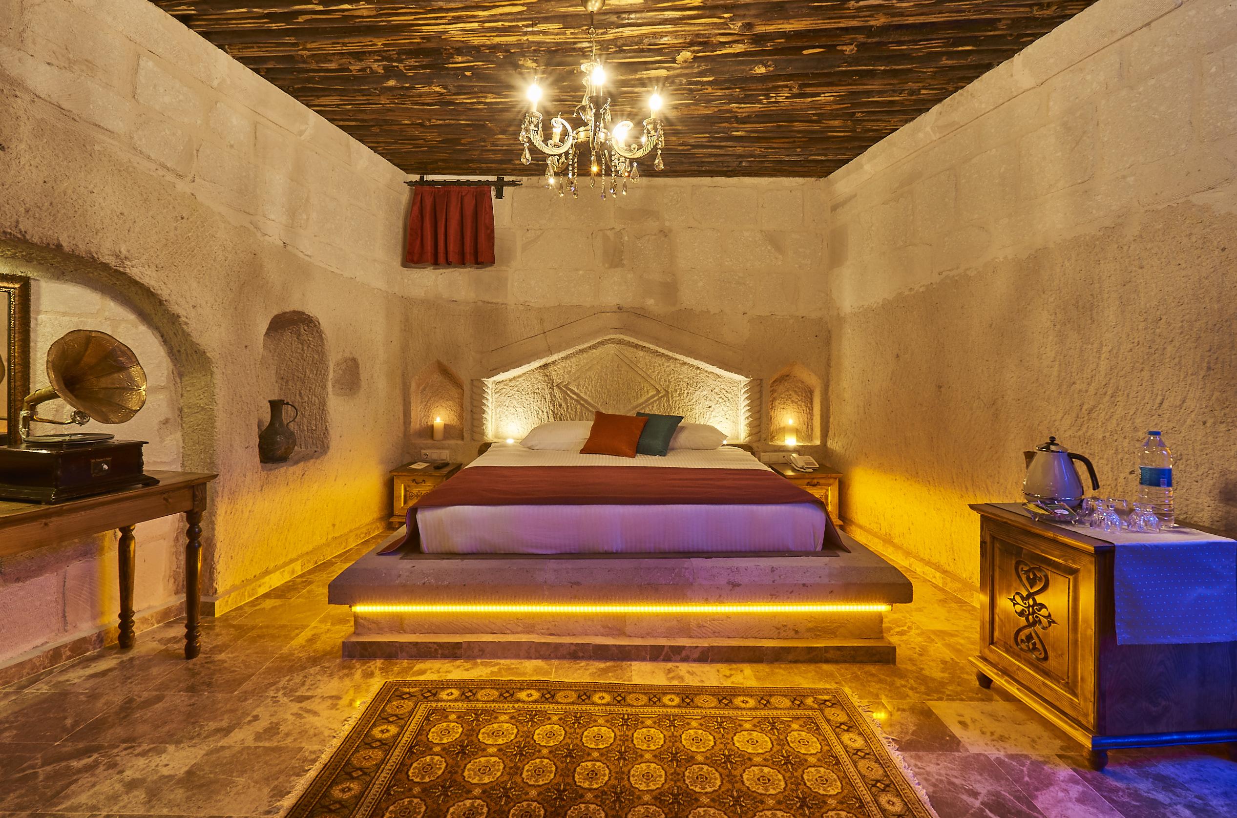 Wings Cappadocia Hotel Üchisar Bagian luar foto