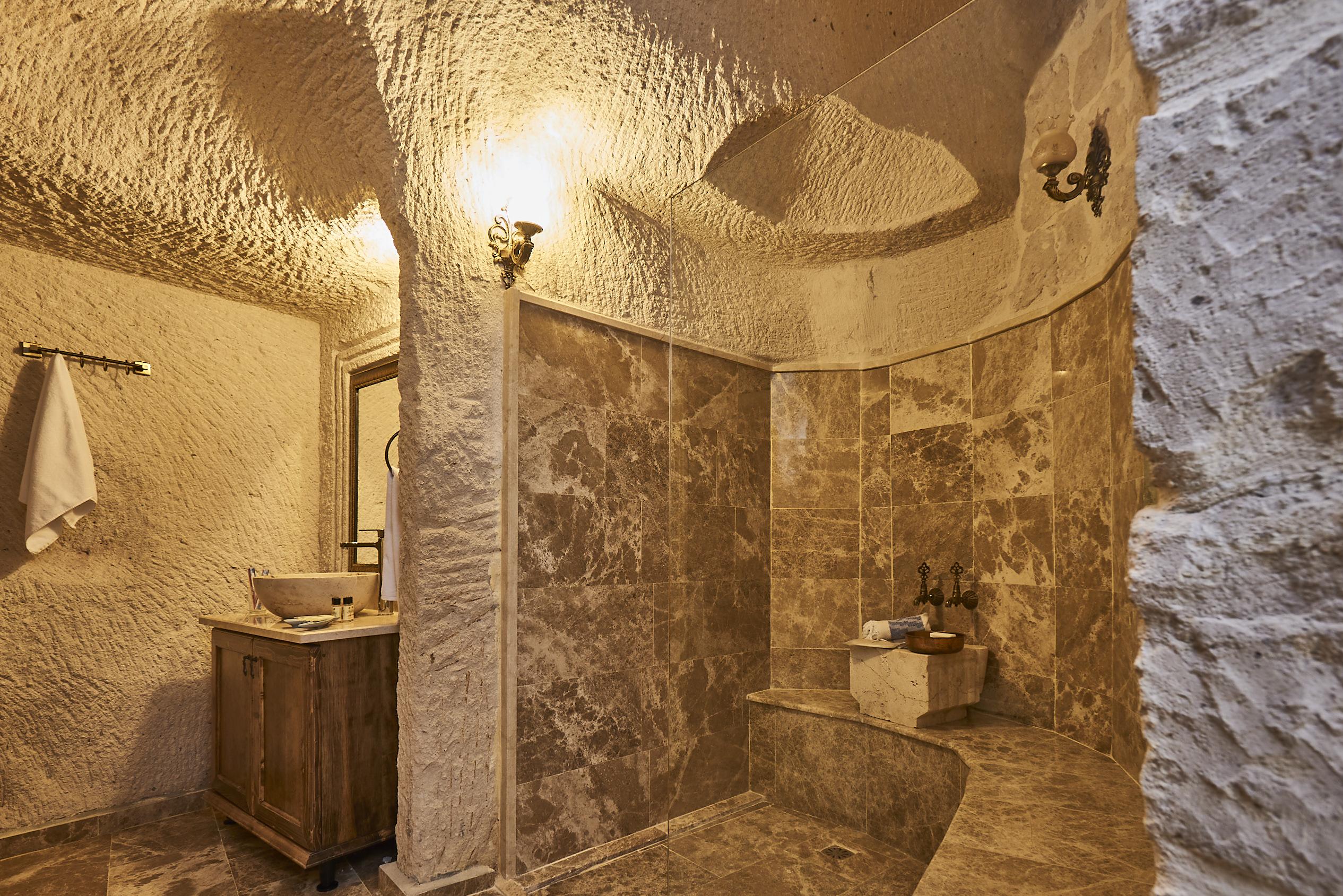 Wings Cappadocia Hotel Üchisar Bagian luar foto