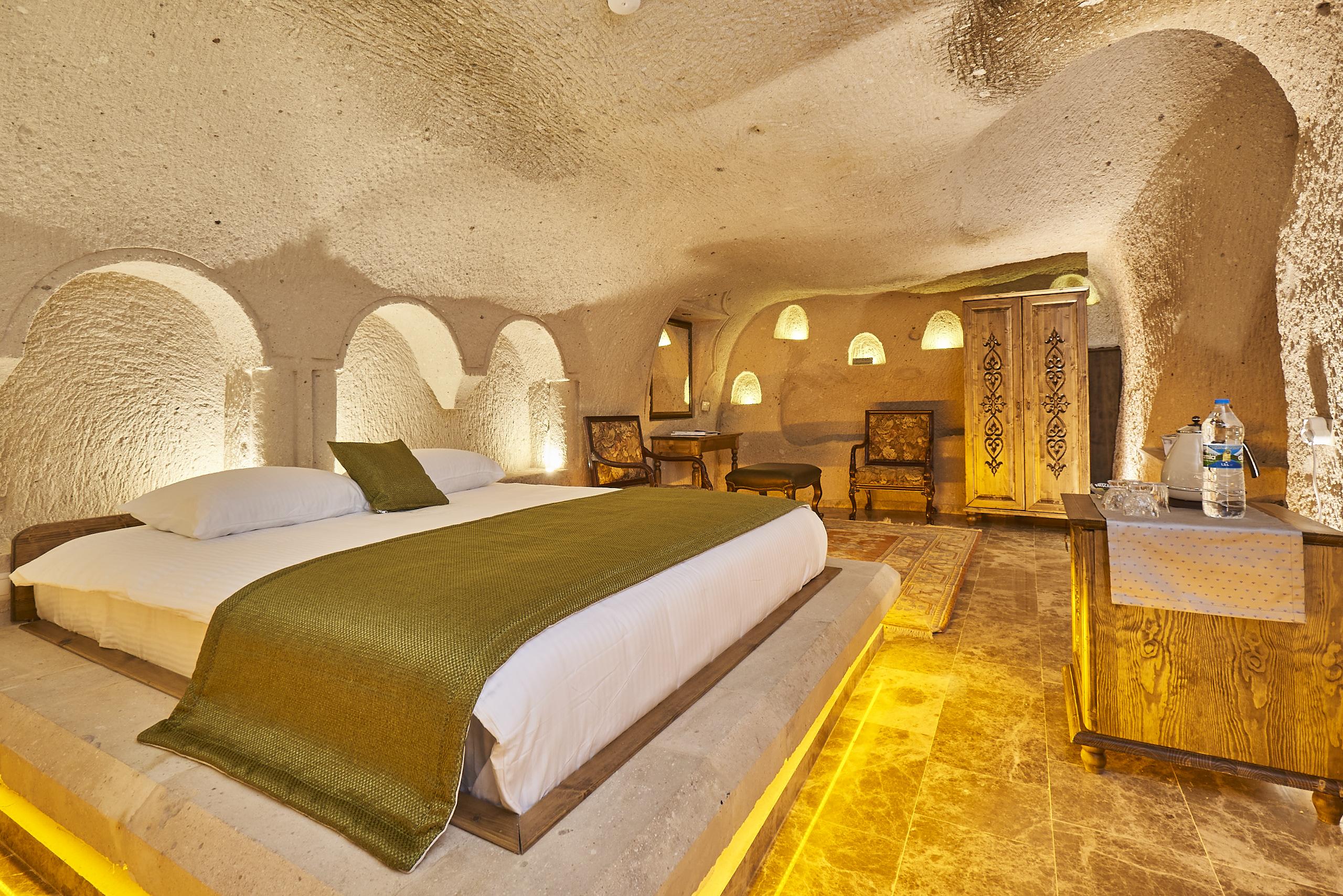 Wings Cappadocia Hotel Üchisar Bagian luar foto