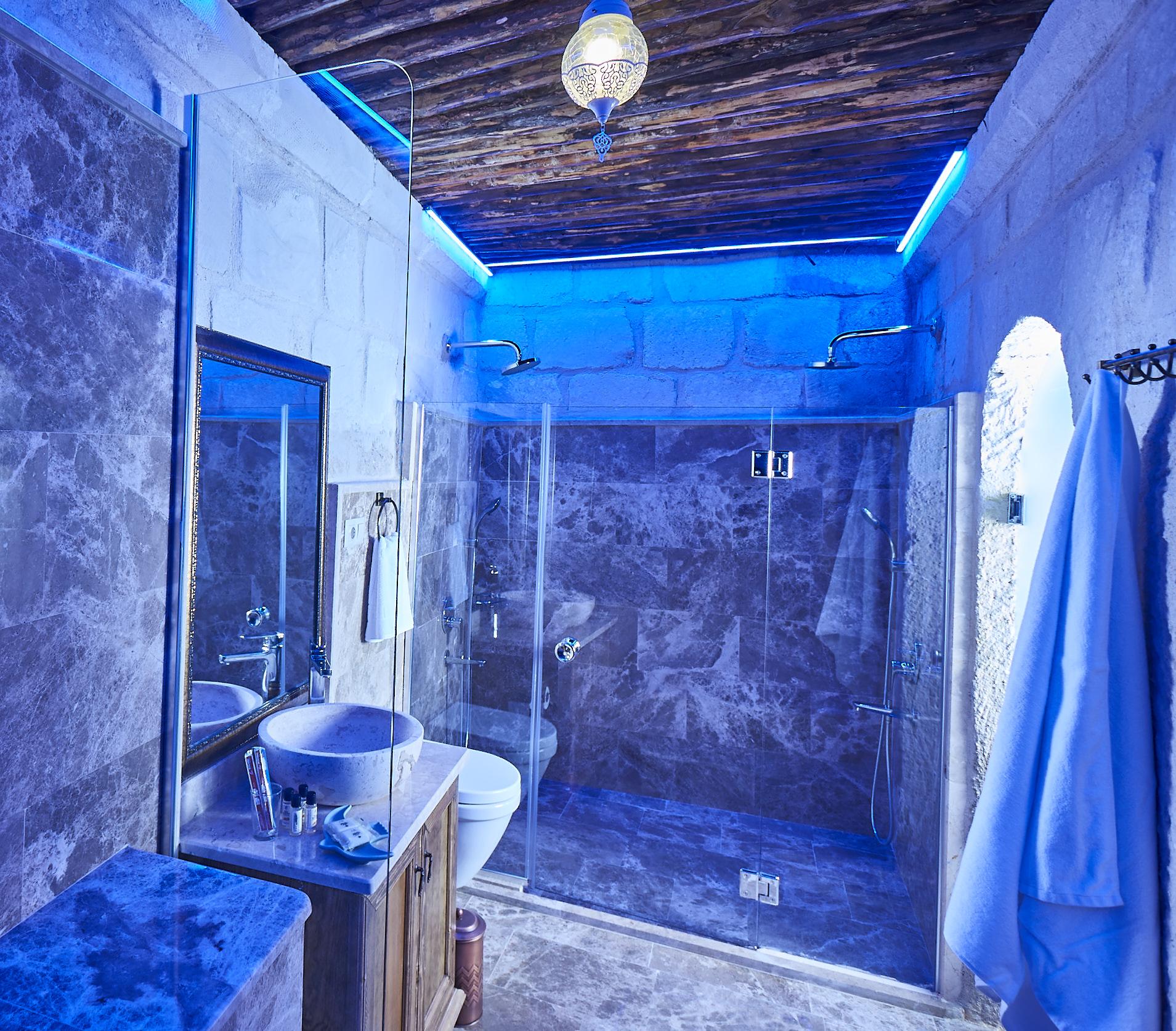 Wings Cappadocia Hotel Üchisar Bagian luar foto