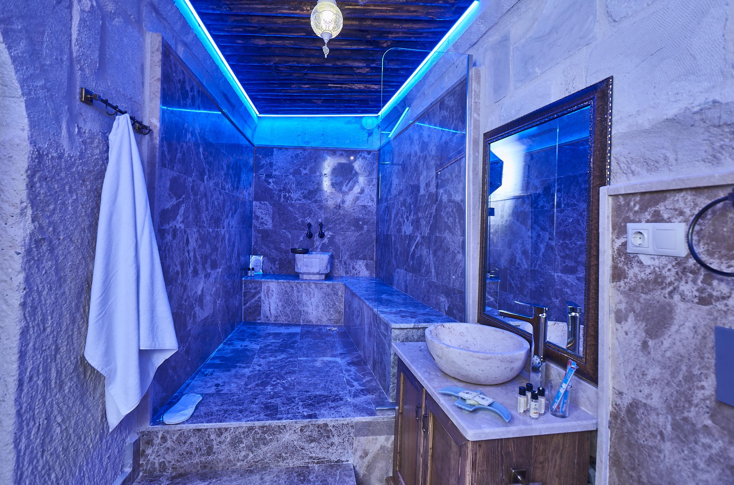 Wings Cappadocia Hotel Üchisar Bagian luar foto