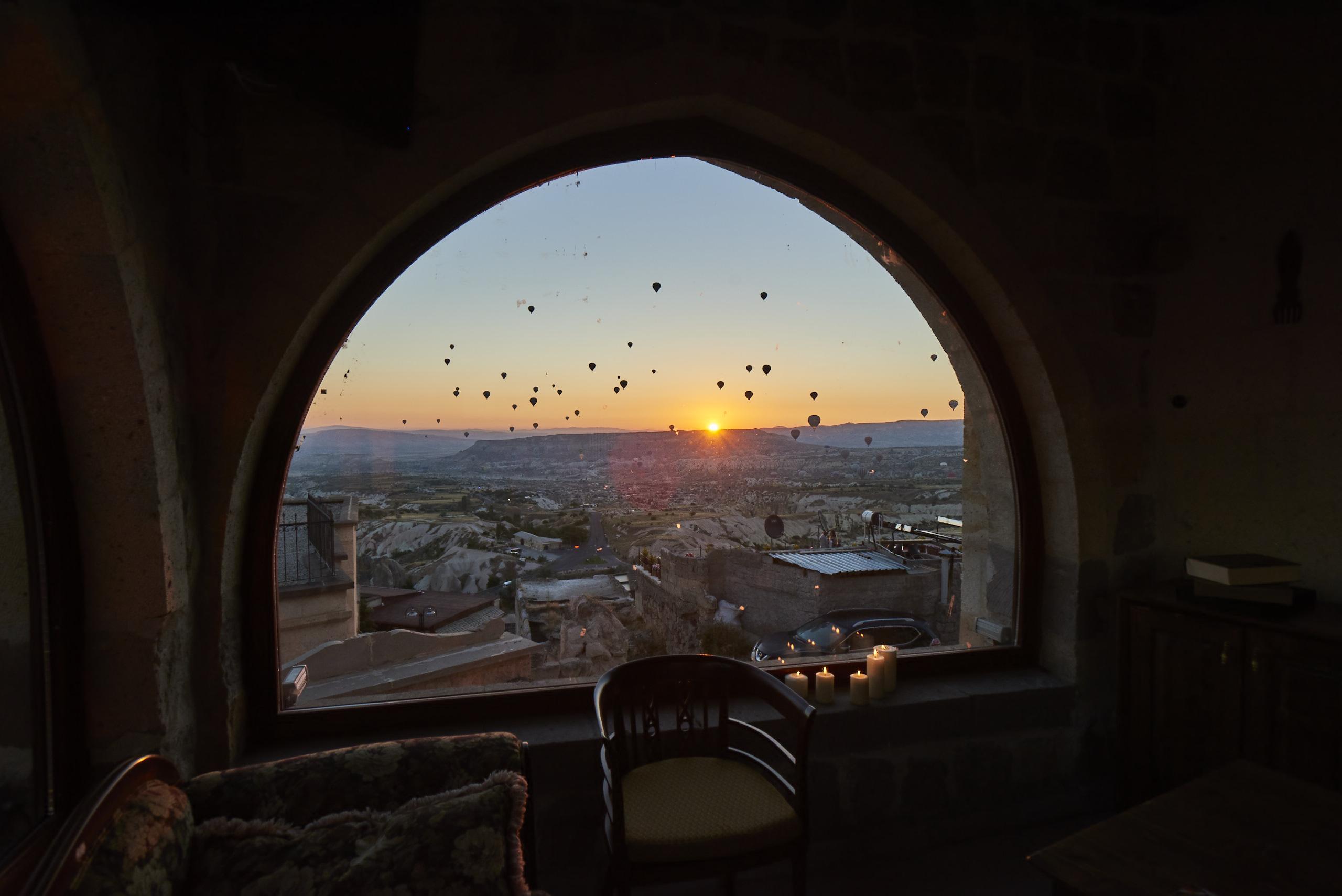 Wings Cappadocia Hotel Üchisar Bagian luar foto
