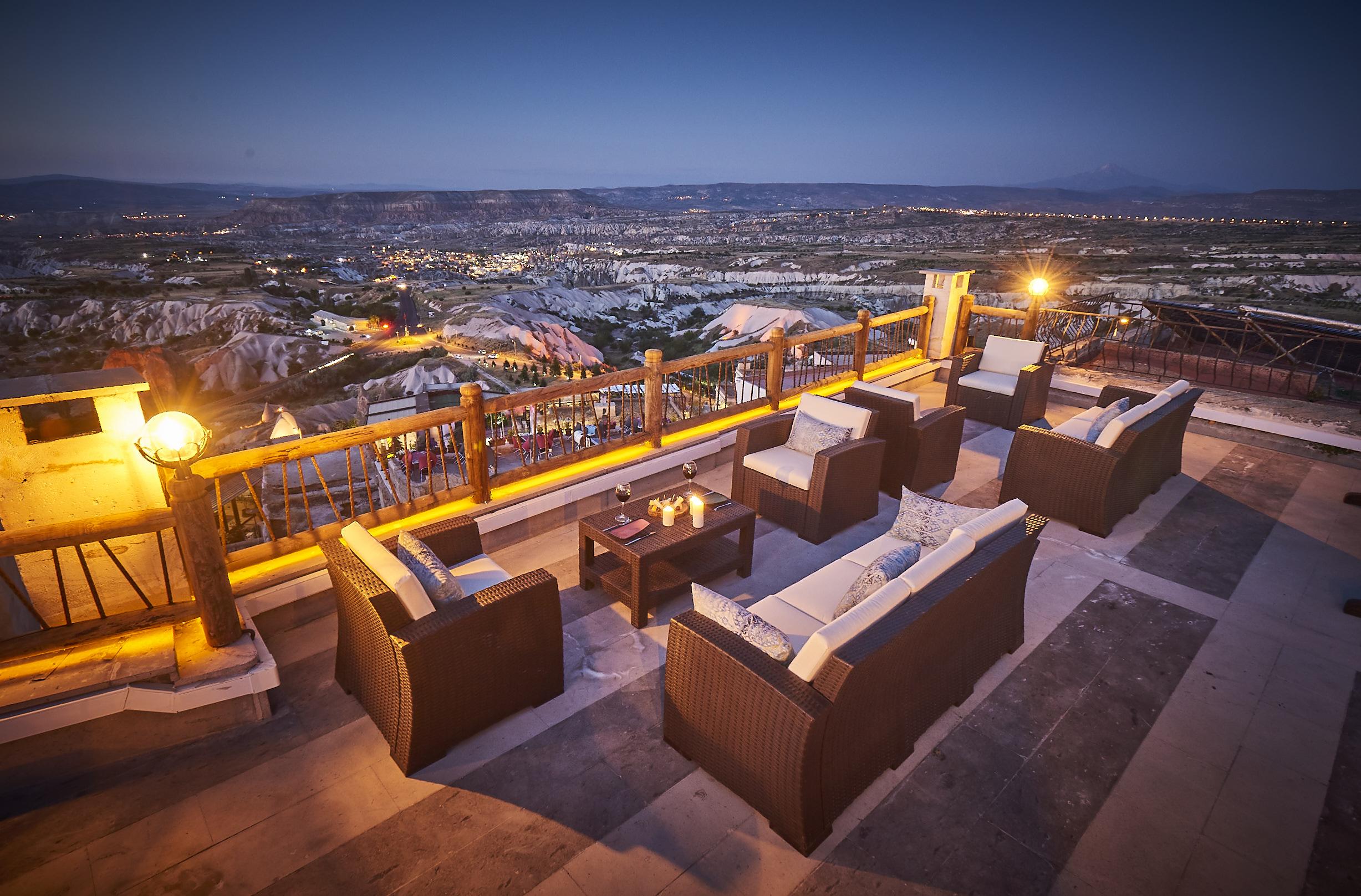 Wings Cappadocia Hotel Üchisar Bagian luar foto