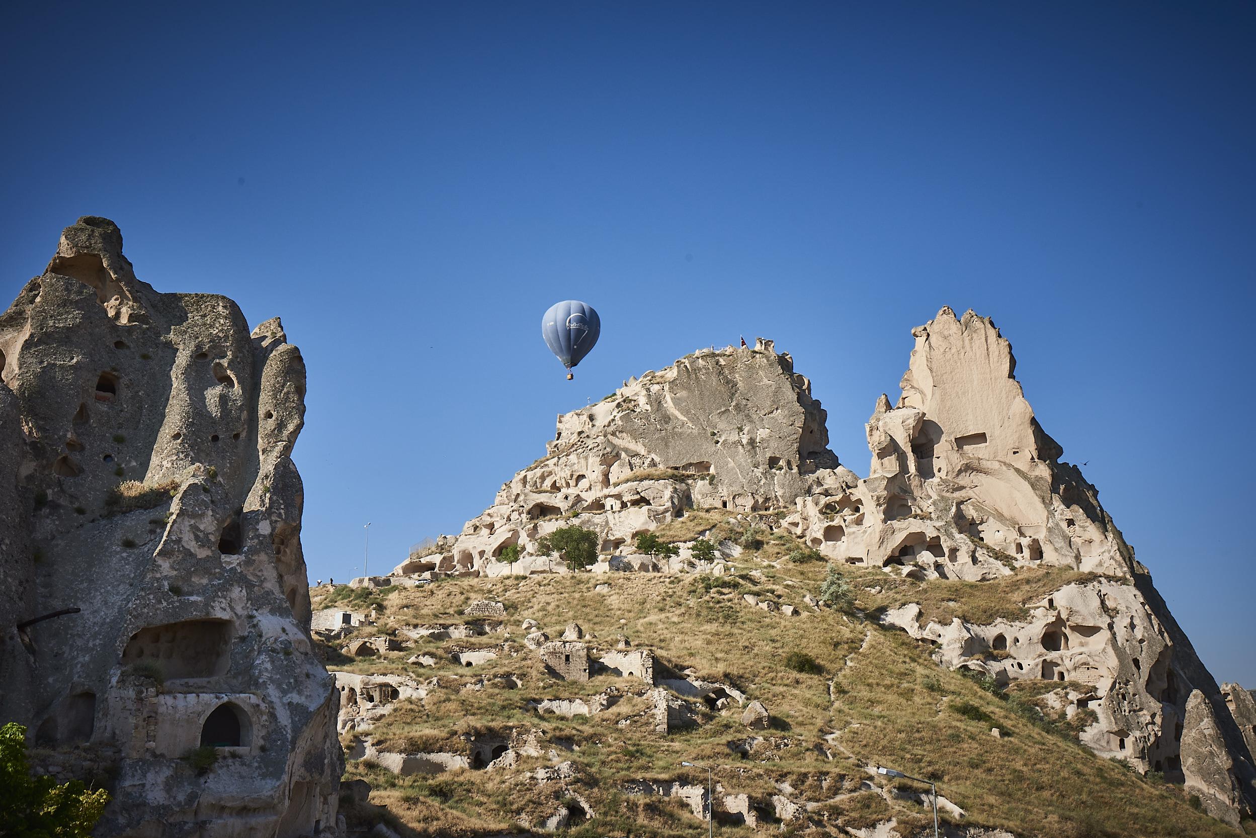 Wings Cappadocia Hotel Üchisar Bagian luar foto