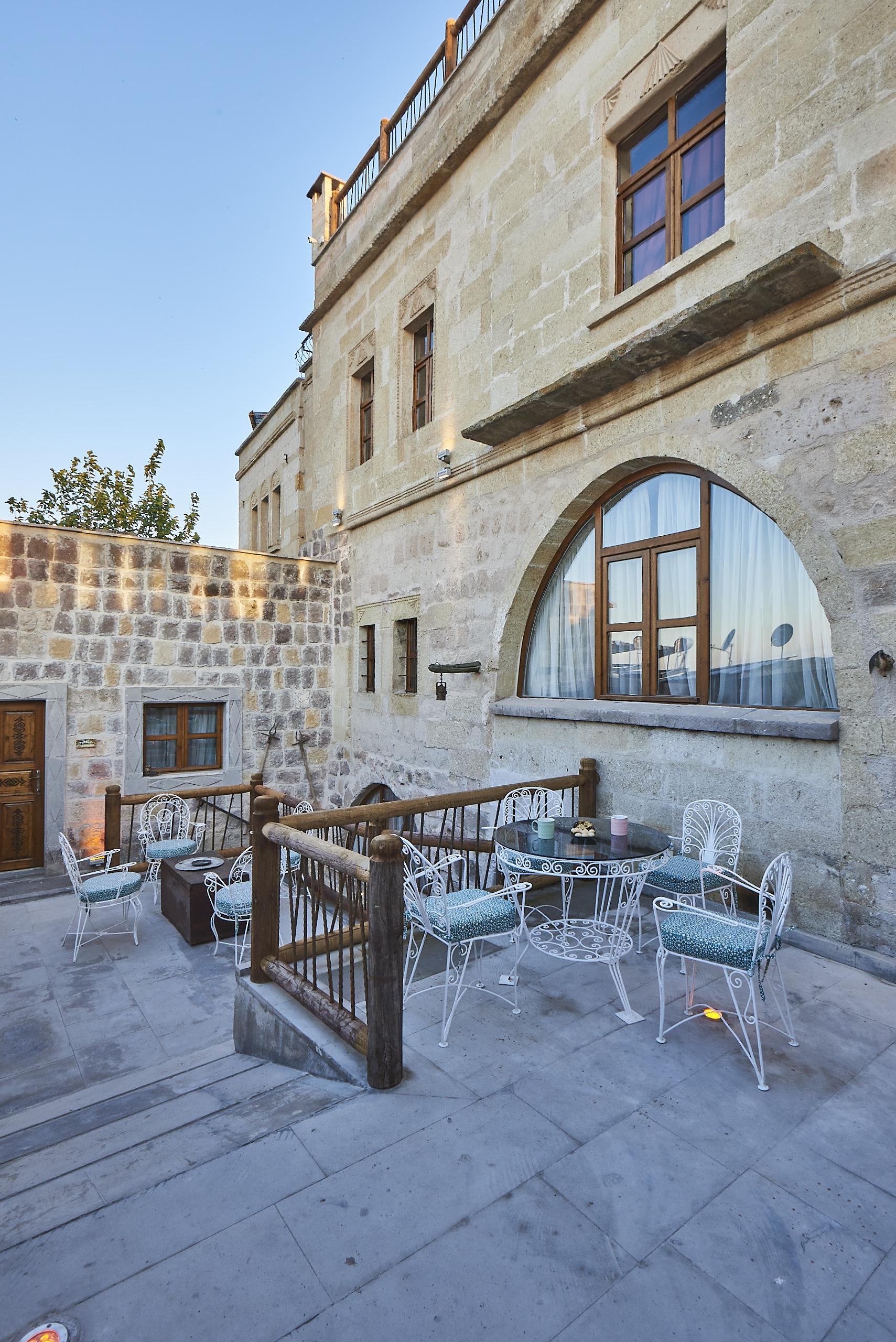Wings Cappadocia Hotel Üchisar Bagian luar foto