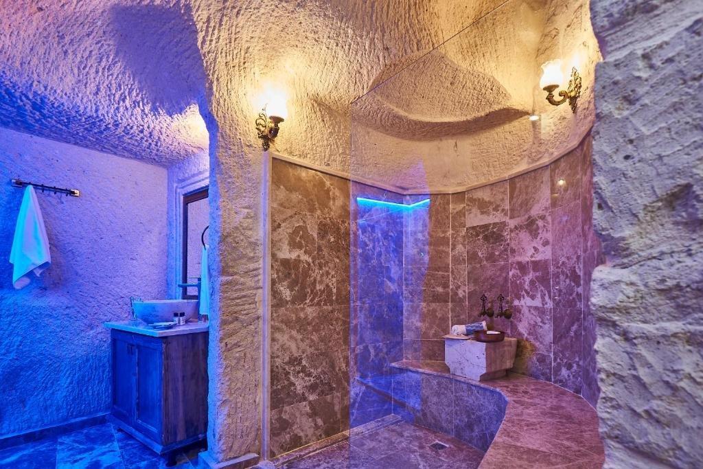 Wings Cappadocia Hotel Üchisar Bagian luar foto