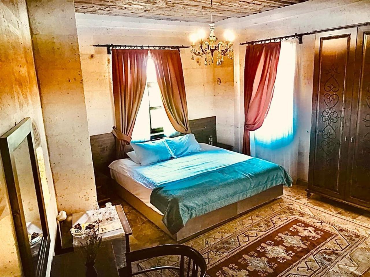 Wings Cappadocia Hotel Üchisar Bagian luar foto