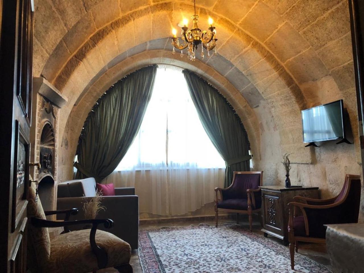 Wings Cappadocia Hotel Üchisar Bagian luar foto