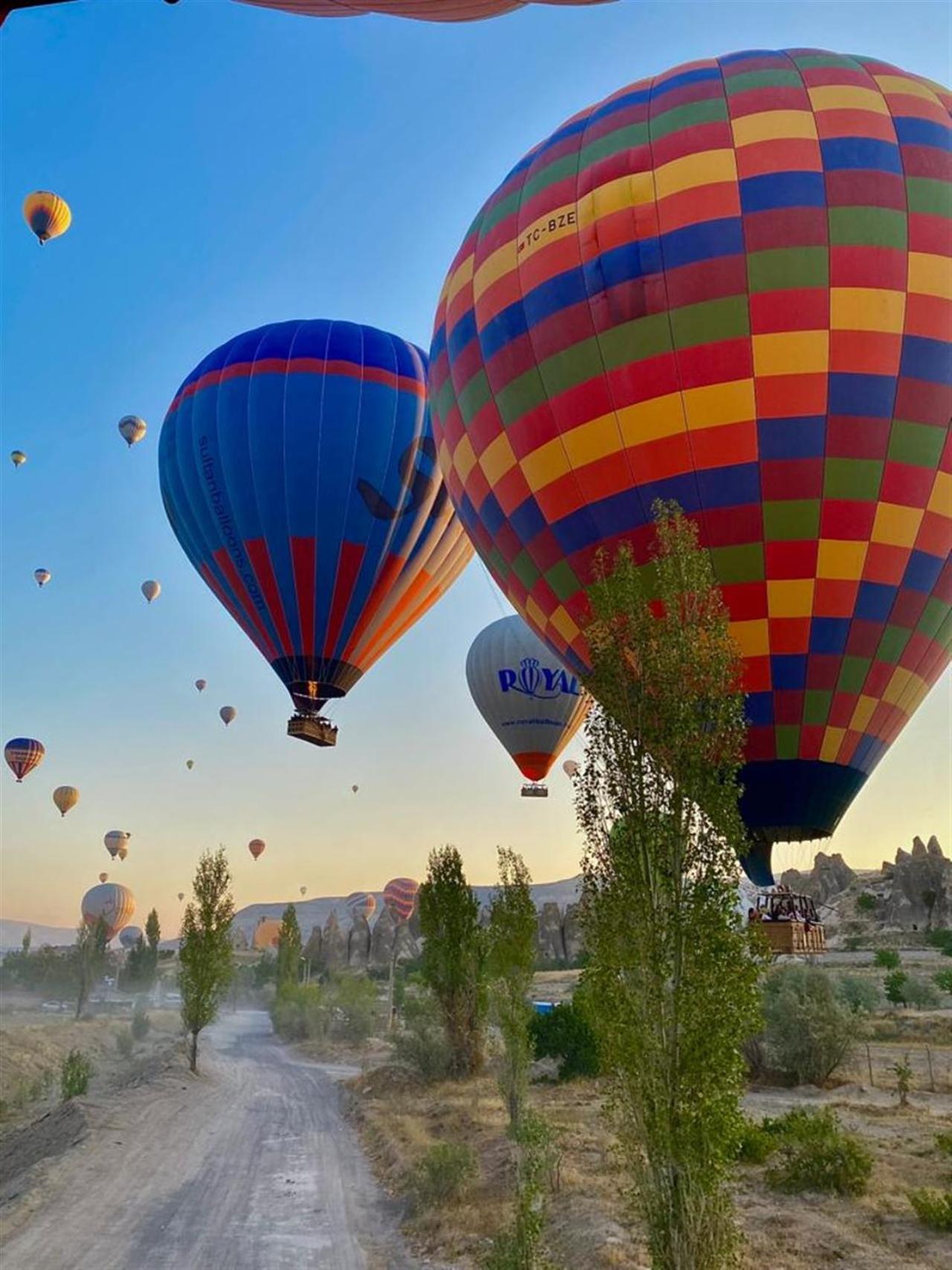 Wings Cappadocia Hotel Üchisar Bagian luar foto