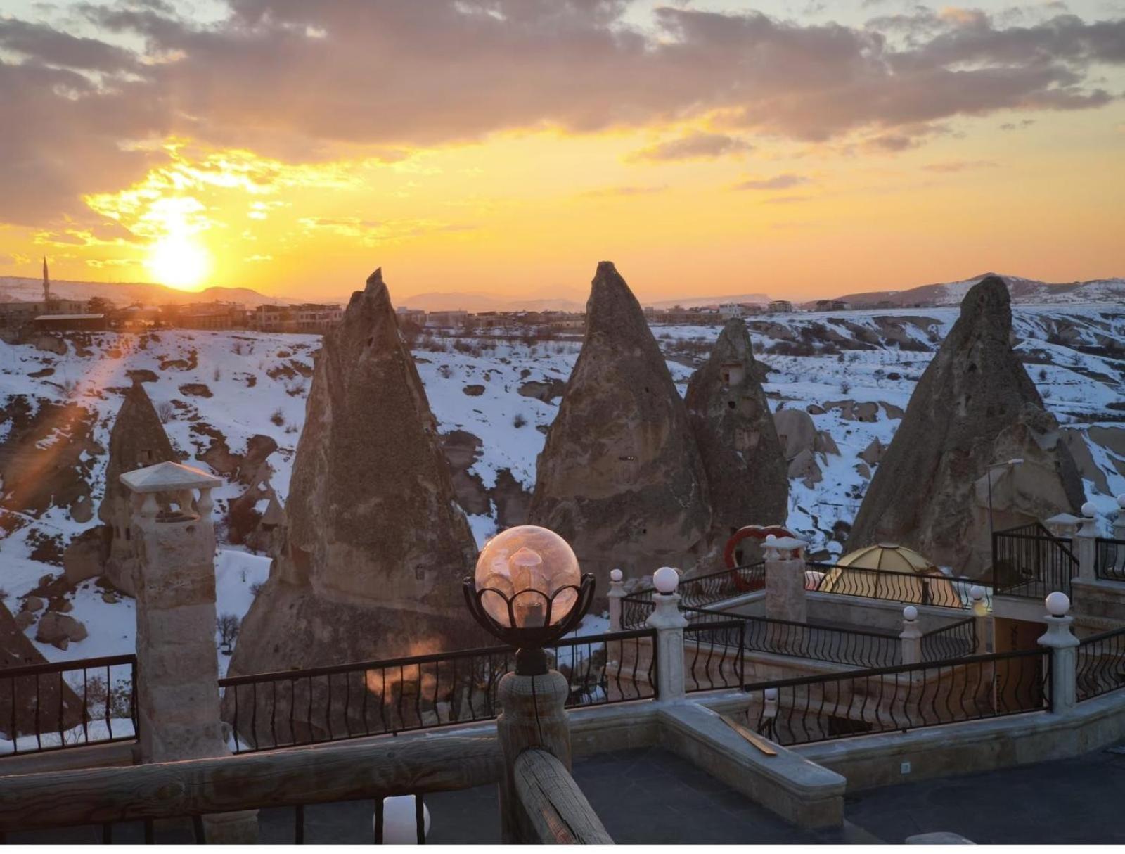 Wings Cappadocia Hotel Üchisar Bagian luar foto