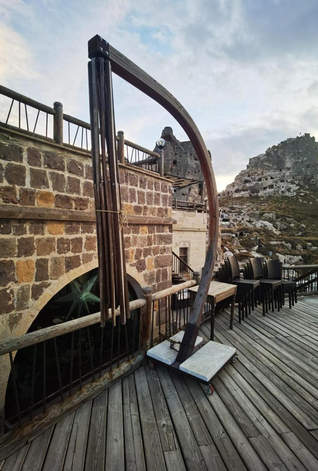 Wings Cappadocia Hotel Üchisar Bagian luar foto