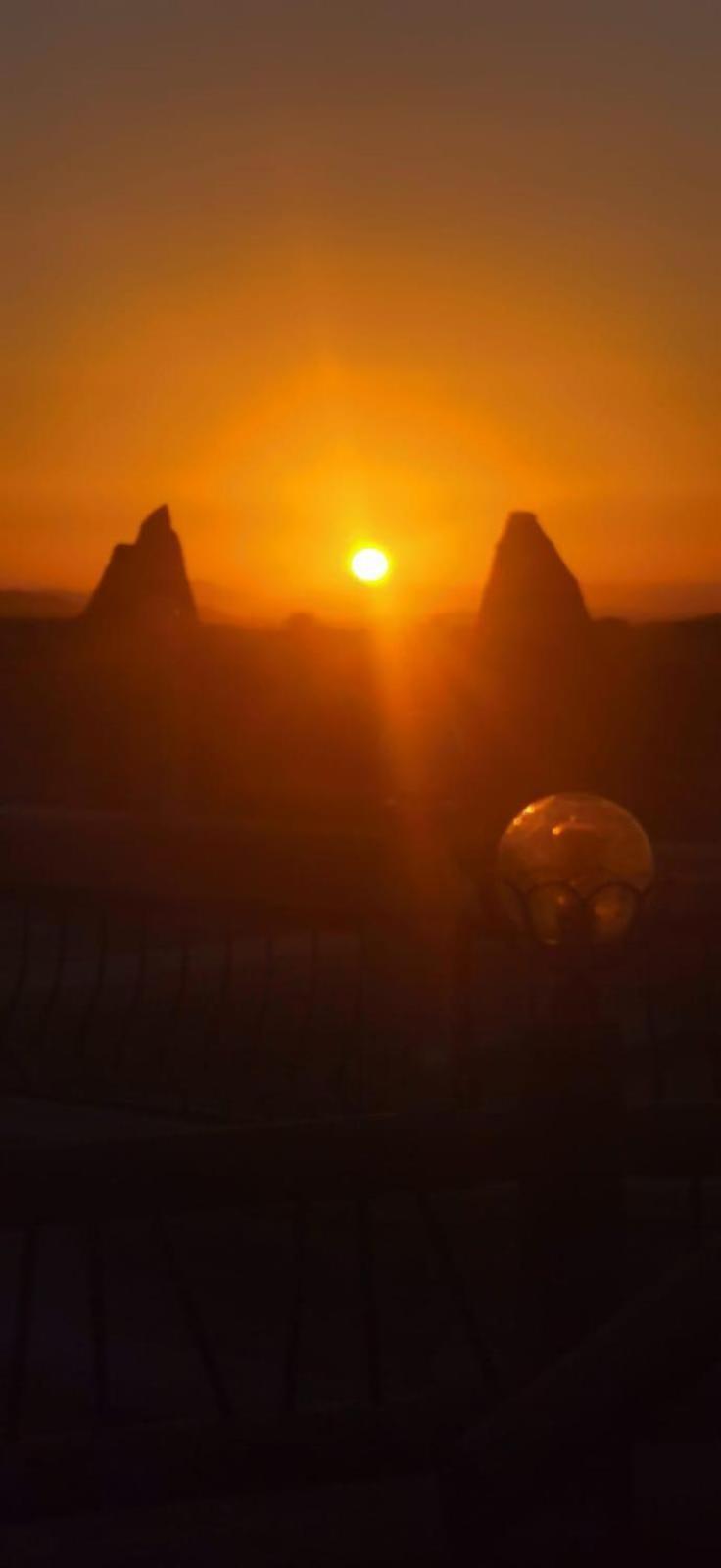 Wings Cappadocia Hotel Üchisar Bagian luar foto