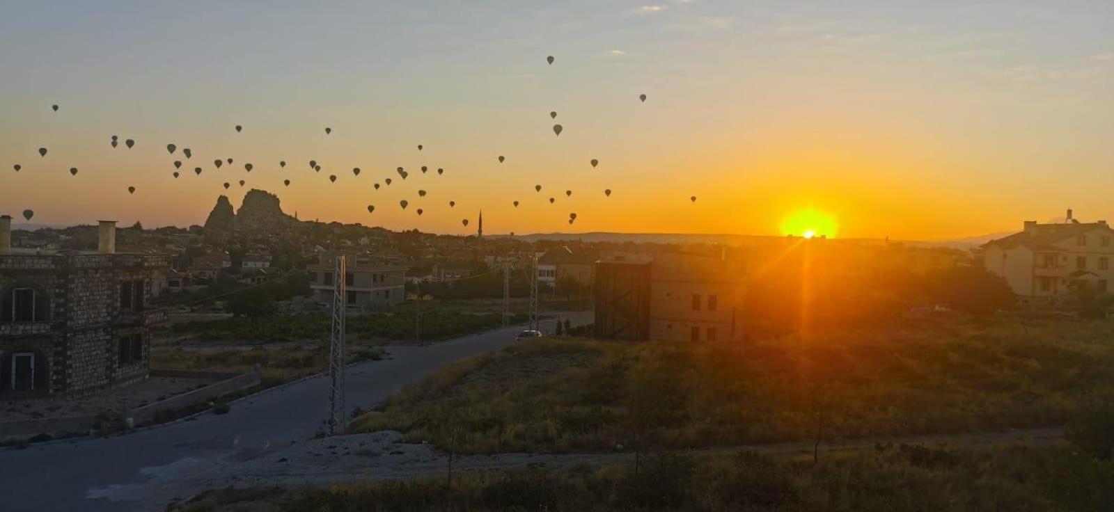 Wings Cappadocia Hotel Üchisar Bagian luar foto