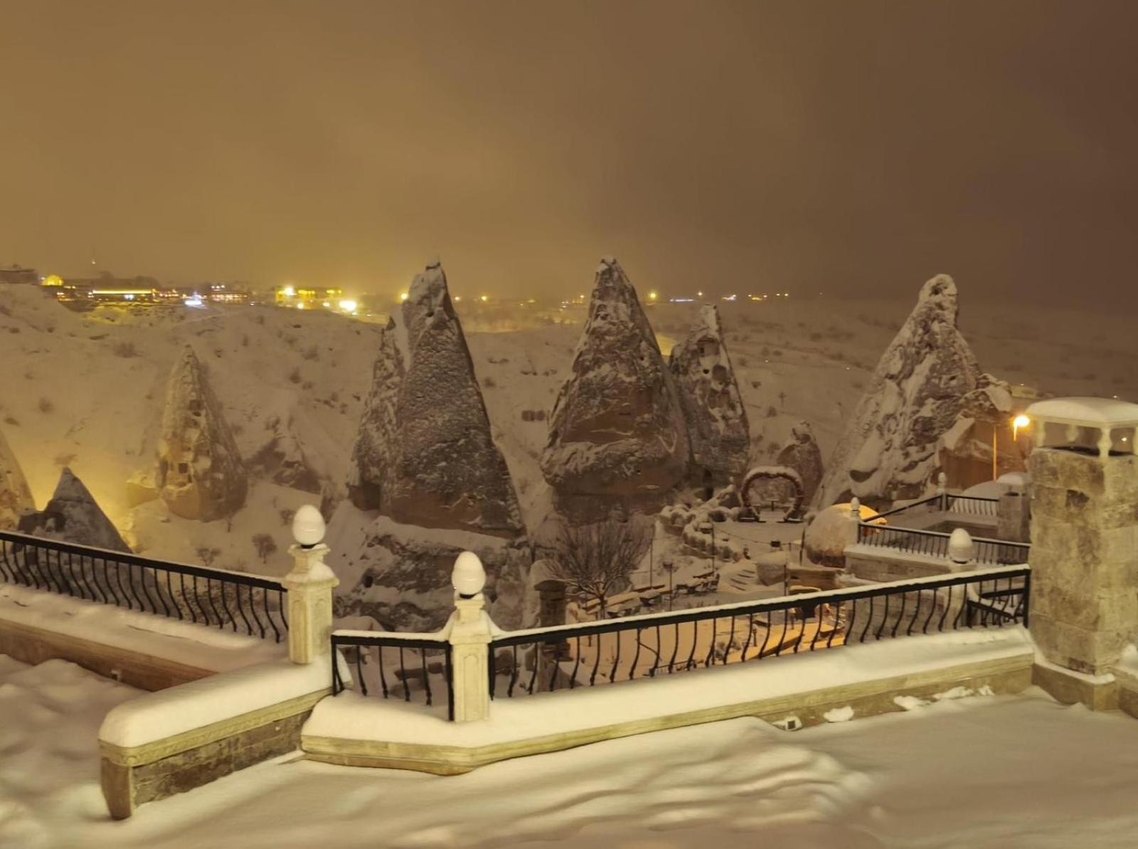 Wings Cappadocia Hotel Üchisar Bagian luar foto