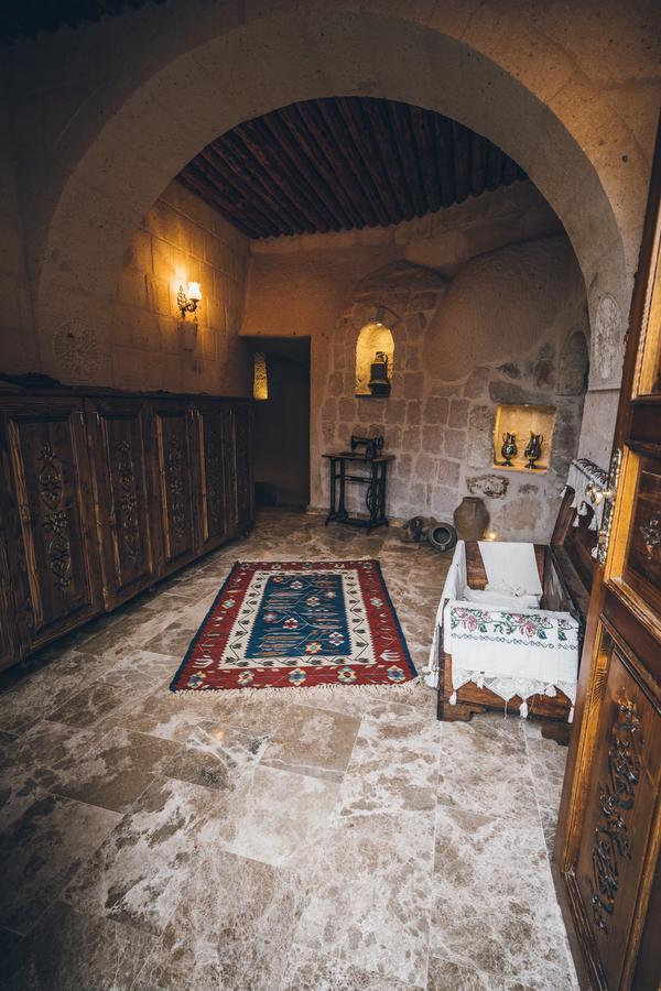 Wings Cappadocia Hotel Üchisar Bagian luar foto