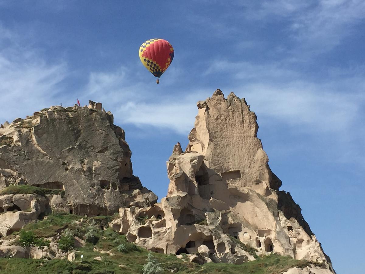 Wings Cappadocia Hotel Üchisar Bagian luar foto