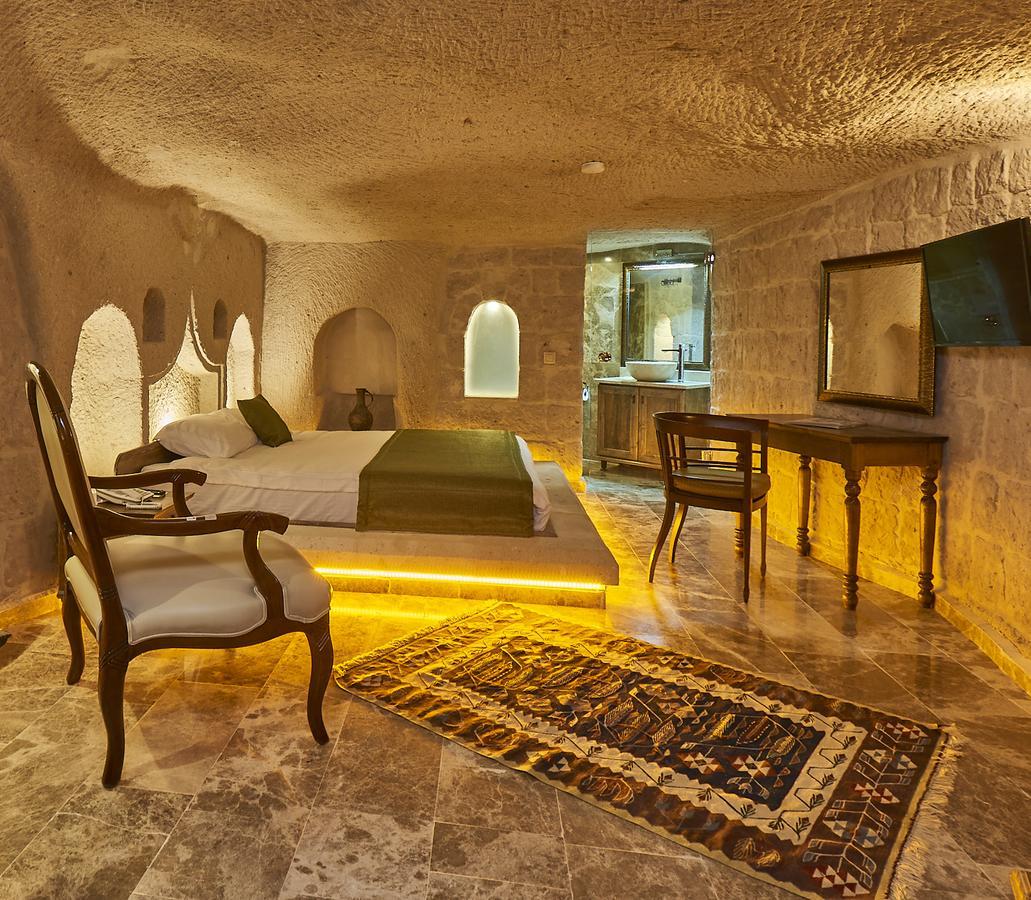 Wings Cappadocia Hotel Üchisar Bagian luar foto