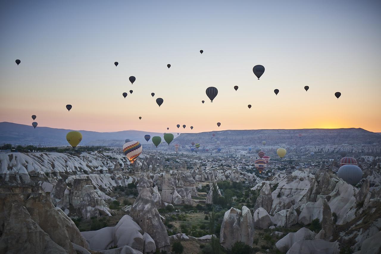 Wings Cappadocia Hotel Üchisar Bagian luar foto