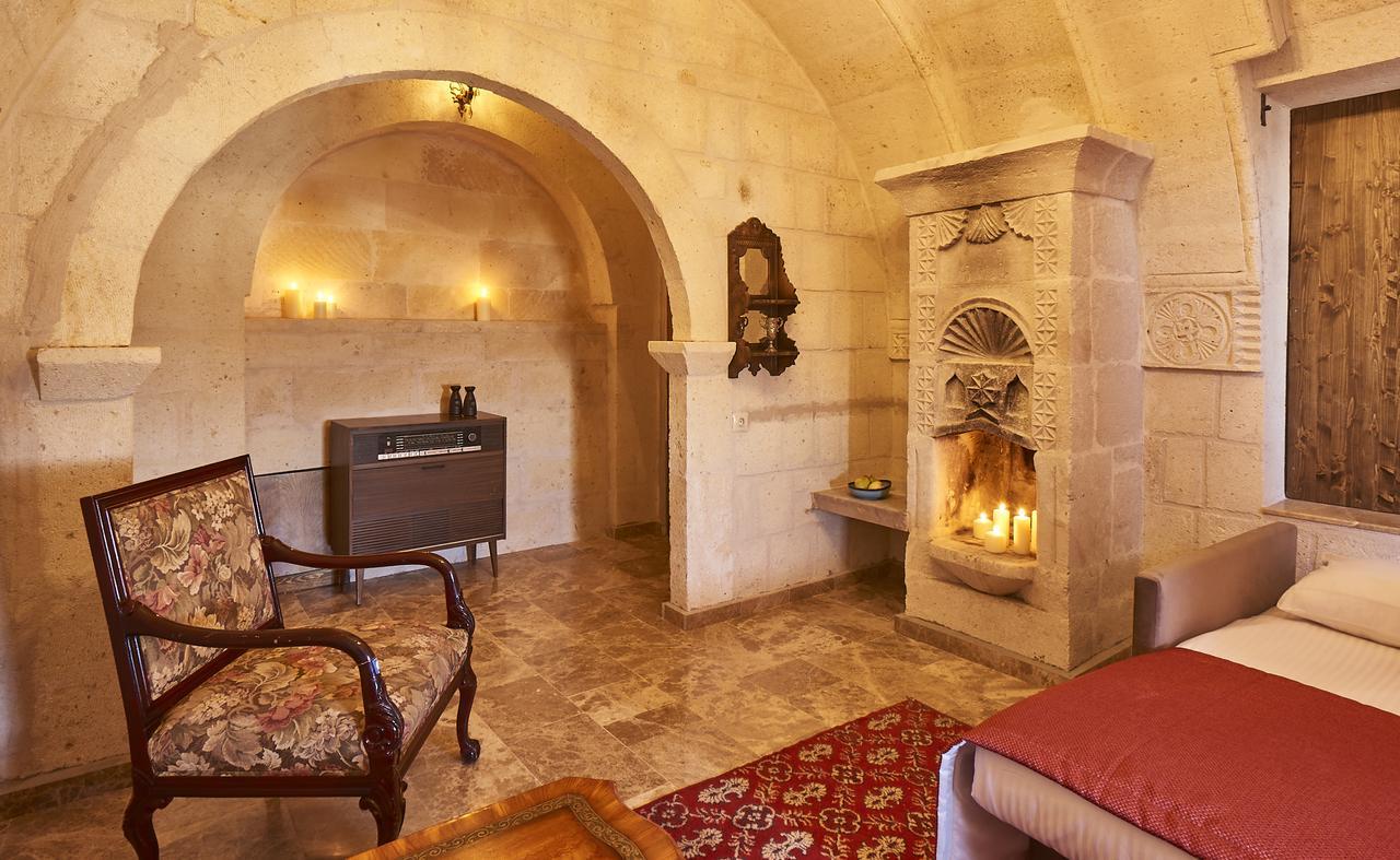 Wings Cappadocia Hotel Üchisar Bagian luar foto